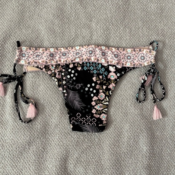 Seafolly Boho Bikini Bottom Sz 10 NWOT | Seafolly Bikini Bottom | Seafolly NEW - - Picture 5 of 7